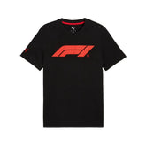 Formula 1 Tech Collection F1 Men's Essential Logo T-Shirt - Black/White/Red/Pink