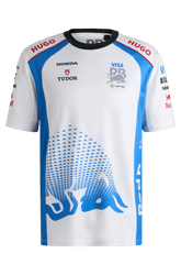 Visa Cash App RB F1 2025 Men's Team T-Shirt - White