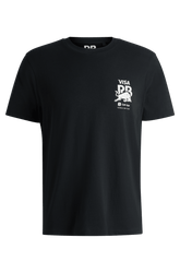 Visa Cash App RB F1 Men's Fanwear T-Shirt - Black/White/Blue