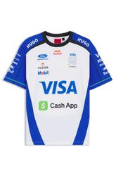 Visa Cash App RB F1 2026 Men's Team T-Shirt - White