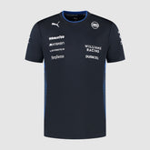 Williams Racing F1 2025 Men's Team T-Shirt - Navy