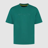 Aston Martin F1 Men's AMR25 T-Shirt - Green