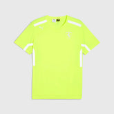 Scuderia Ferrari F1 2025 Men's Team Set Up T-Shirt - Safety Yellow