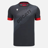 Ducati x Macron Men's Padel T-Shirt - Red/Black