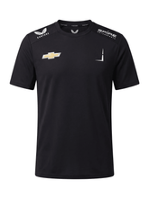 Nascar Spire Motorsport Men's Team Performance T-Shirt - Caviar Black