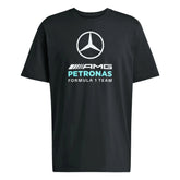 Mercedes - AMG Petronas Formula One Men's DNA Graphic T-Shirt - Black