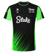 Stake F1 Kick Sauber 2025 Men's Team T-Shirt - Black