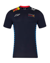 Red Bull Racing F1 Men's Max Verstappen Team T-Shirt- Navy