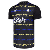 Everton Football Men's 3rd T-Shirt - Black Onyx