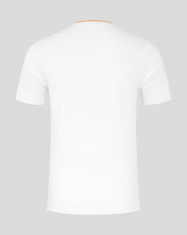 McLaren F1 Men's Core Essentials T-Shirt - White