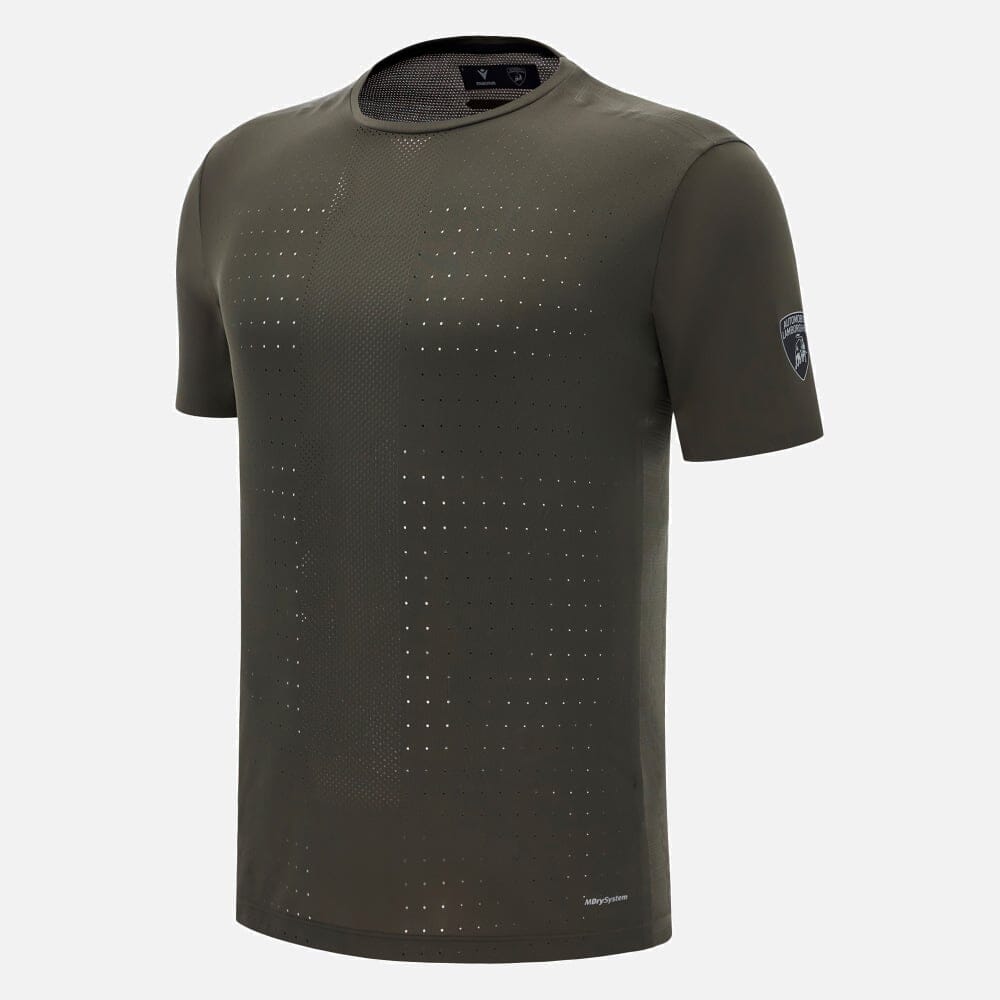 Automobili Lamborghini Men's Activewear T-Shirt - Green