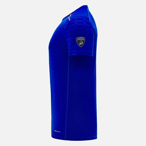 Automobili Lamborghini Men's Activewear T-Shirt - Blue
