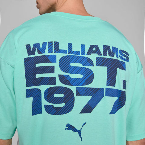 Williams Racing F1 Men's Core T-Shirt - Heather/Green
