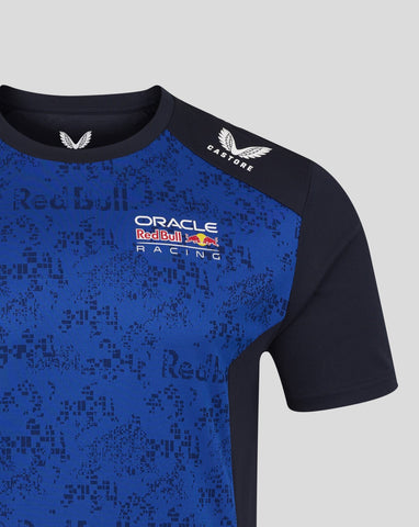 Red Bull Racing F1 Men's 2026 Isack Hadjar Team T-Shirt- Blue