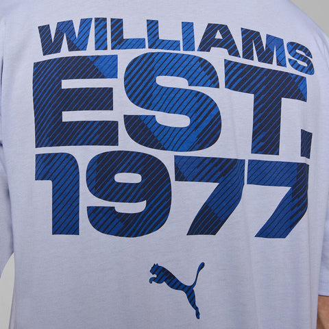 Williams Racing F1 Men's Core T-Shirt - Heather/Green