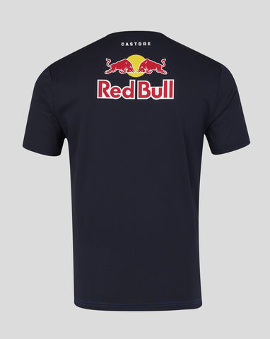 Red Bull Racing F1 Men's 2026 Isack Hadjar Team T-Shirt- Blue