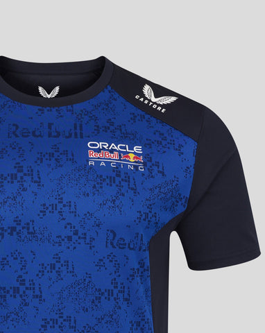 Red Bull Racing F1 Men's 2026 Max Verstappen Team T-Shirt- Blue