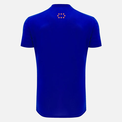Automobili Lamborghini Men's Activewear T-Shirt - Blue
