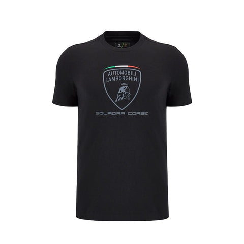 Automobili Lamborghini SC63 Hypercar Men's Sportswear T-Shirt - Black/White
