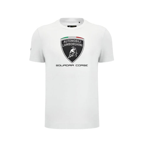 Automobili Lamborghini SC63 Hypercar Men's Sportswear T-Shirt - Black/White
