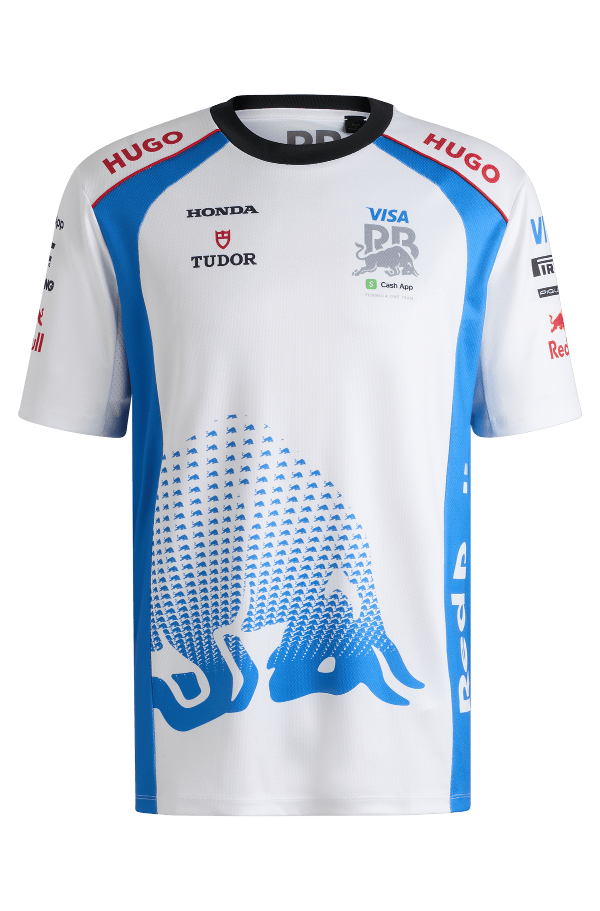 Visa Cash App RB F1 2025 Men's Team T-Shirt - White