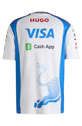 Visa Cash App RB F1 2025 Men's Team T-Shirt - White