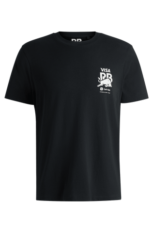 Visa Cash App RB F1 Men's Fanwear T-Shirt - Black/White/Blue