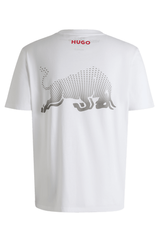 Visa Cash App RB F1 Men's Fanwear T-Shirt - Black/White/Blue