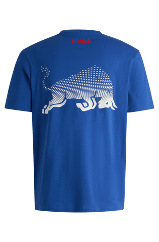Visa Cash App RB F1 Men's Fanwear T-Shirt - Black/White/Blue