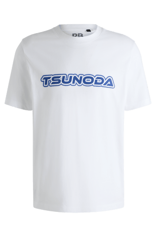 Visa Cash App RB F1 Men's Yuki Tsunoda Fanwear T-Shirt - Black/White/Blue
