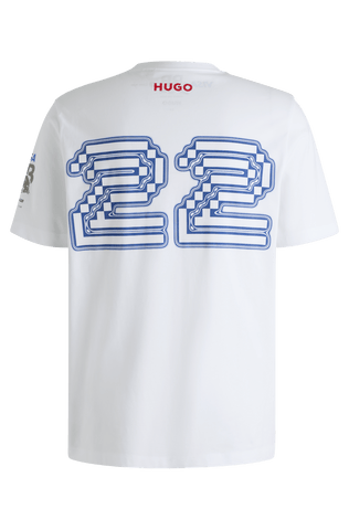 Visa Cash App RB F1 Men's Yuki Tsunoda Fanwear T-Shirt - Black/White/Blue