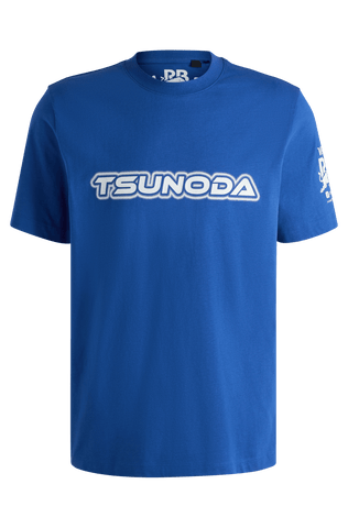 Visa Cash App RB F1 Men's Yuki Tsunoda Fanwear T-Shirt - Black/White/Blue