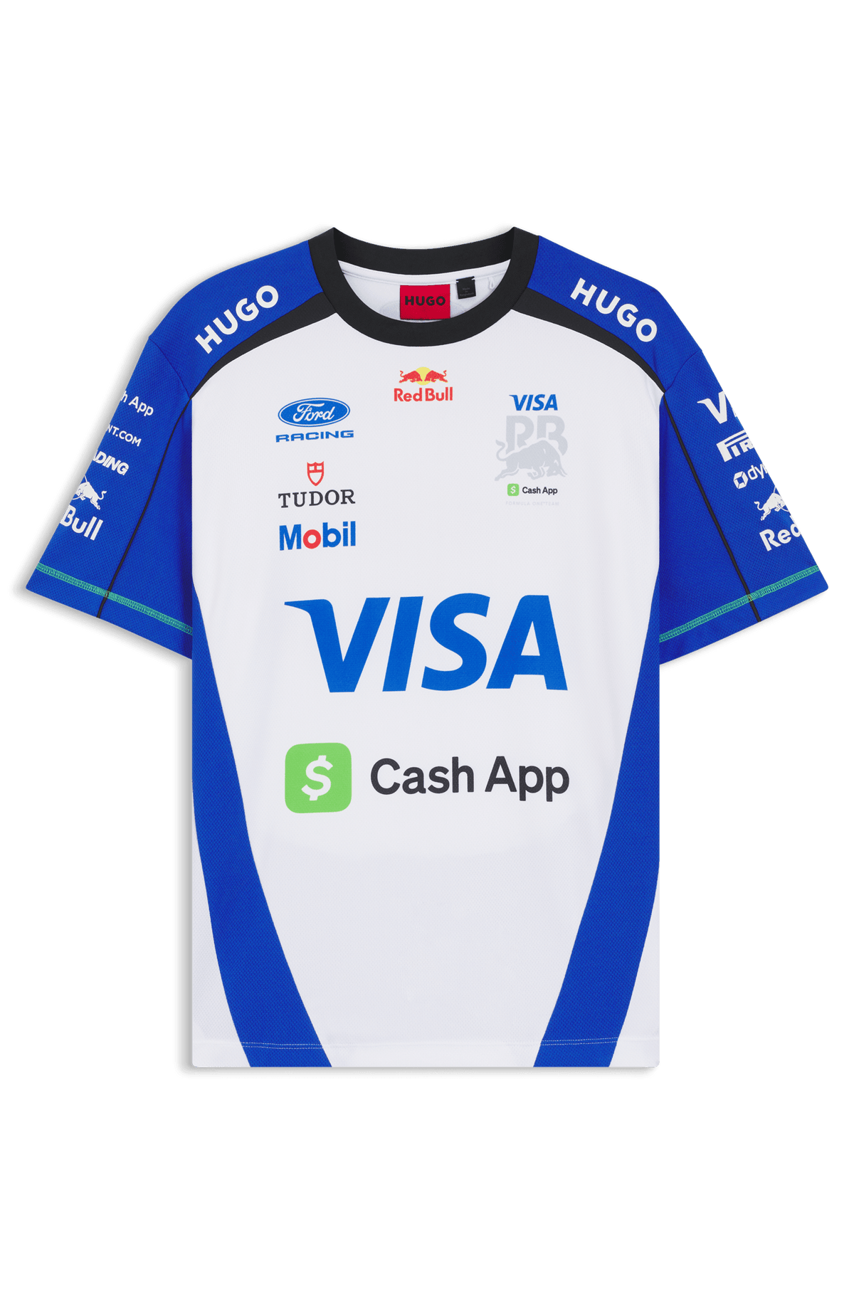 Visa Cash App RB F1 2026 Men's Team T-Shirt - White