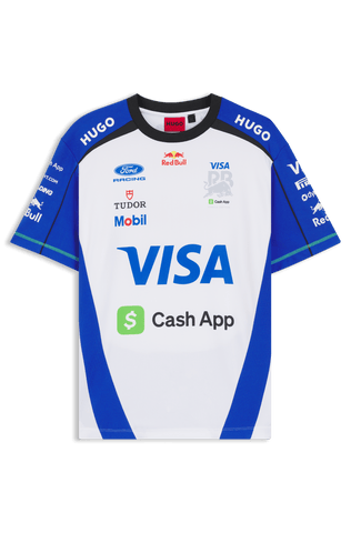 Visa Cash App RB F1 2026 Men's Team T-Shirt - White