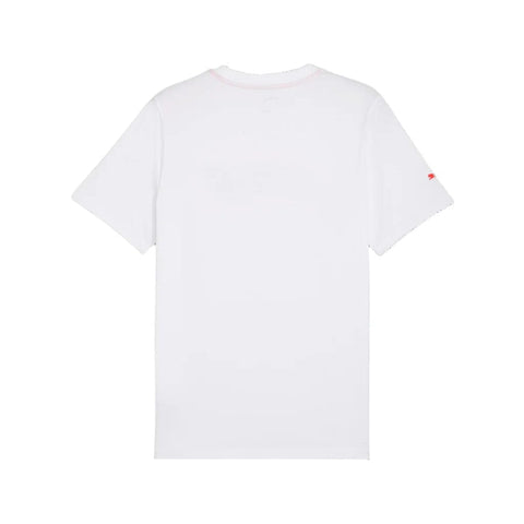 Formula 1 Tech Collection F1 Men's Essential Logo T-Shirt - Black/White/Red/Pink