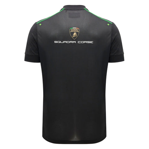 Automobili Lamborghini Squadra Corse 2026 Men's Team T-Shirt - Black