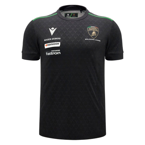 Automobili Lamborghini Squadra Corse 2026 Men's Team T-Shirt - Black