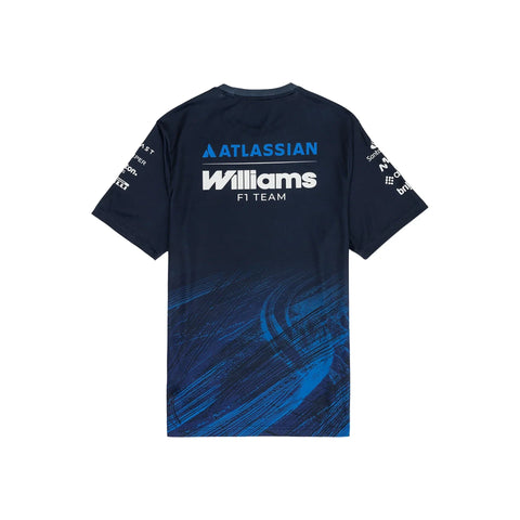 Williams Racing F1 2026 Men's Team T-Shirt - Navy