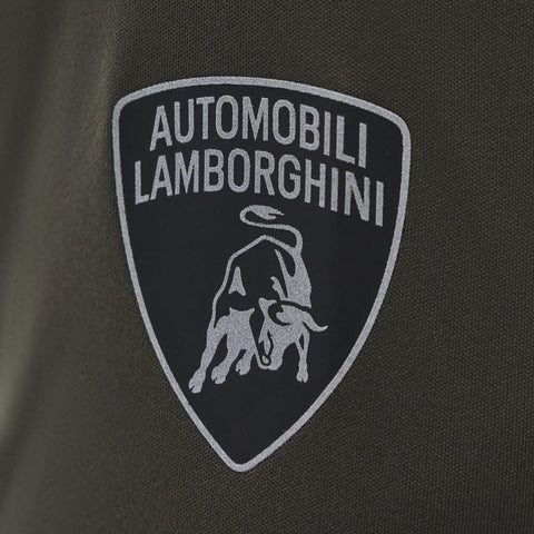 Automobili Lamborghini Men's Activewear T-Shirt - Green