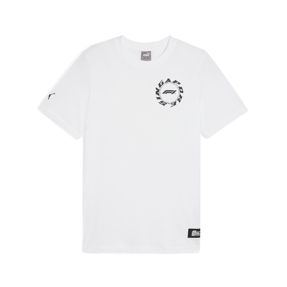 Formula 1 Tech Collection F1 Singapore GP Men's Graphic T-Shirt- White