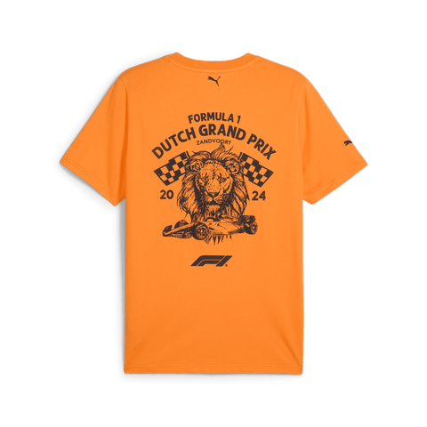 Formula 1 Tech Collection F1 Zandvoort GP Men's Graphic  T-Shirt- Orange