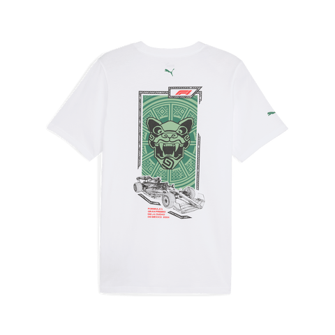 Formula 1 Tech Collection F1 Men's Mexico GP T-Shirt - White