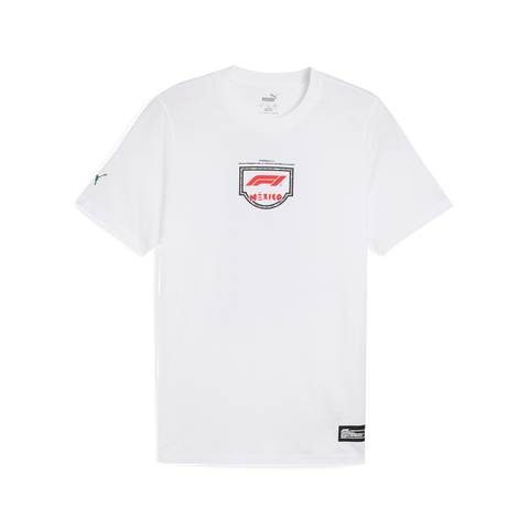 Formula 1 Tech Collection F1 Men's Mexico GP T-Shirt - White