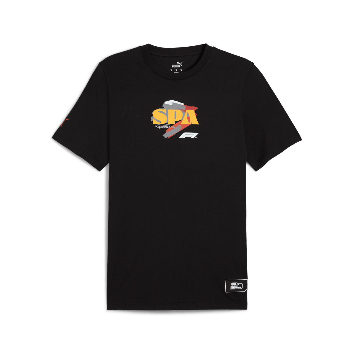 Formula 1 Tech Limited Edition Men's Belgium GP T-Shirt - Black