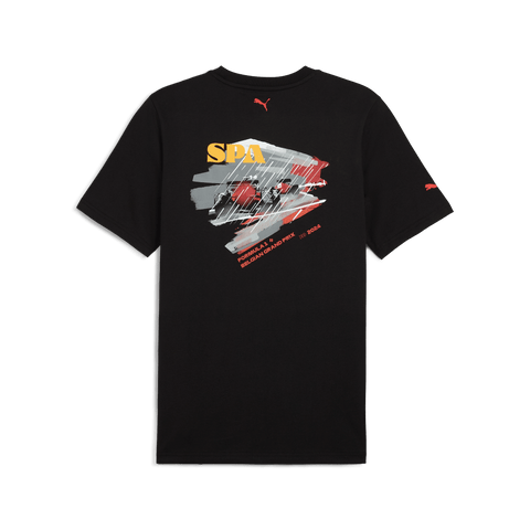 Formula 1 Tech Limited Edition Men's Belgium GP T-Shirt - Black
