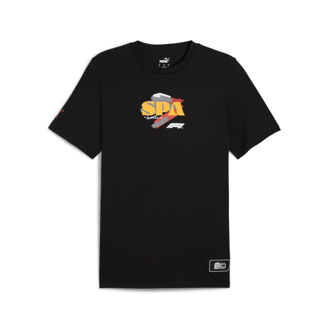 Formula 1 Tech Limited Edition Men's Belgium GP T-Shirt - Black