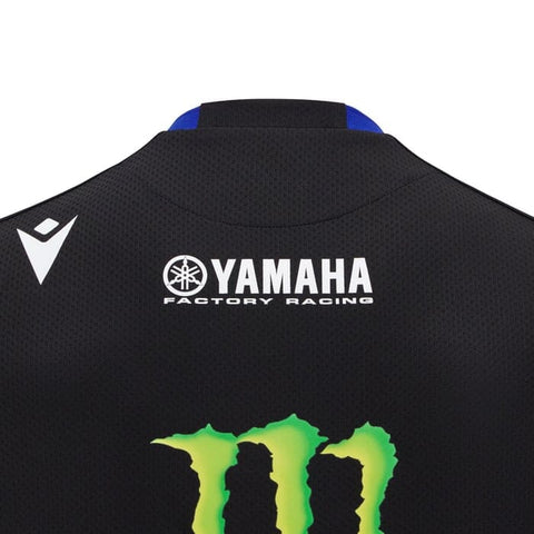 Monster Energy Yamaha 2025 Men's Team Replica T-Shirt - Black