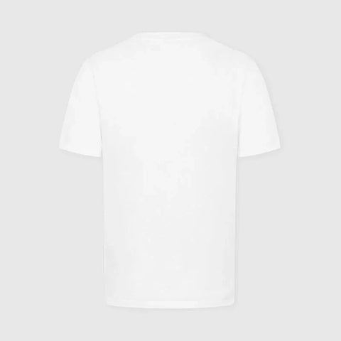 Mercedes Benz AMG Petronas F1 Men's Large Logo T-Shirt - Black/White/Green