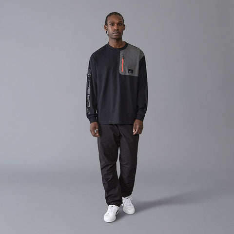 Porsche Motorsport Men's Utility Long Sleeve T-Shirt - Black