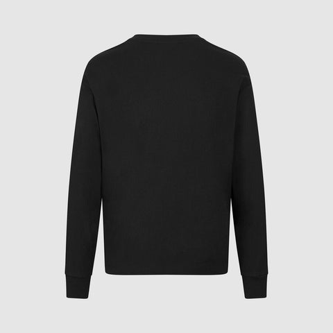 Porsche Motorsport Men's Utility Long Sleeve T-Shirt - Black